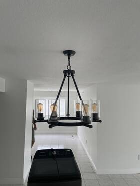 Zdh-1808-6 Franklin Iron Works Holman Bronze Wagon Wheel Chandelier 26 3/4 Inch Wide Farmhouse 6-light Fixture
