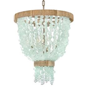 Fr30204bng-bg Fredrick Ramond Fr30204 Dune 4 Light 18 Inch W Beaded Waterfall - Burnished Gold /