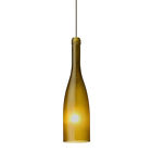 Xp-1685gf Frost Shad 1 Botella Mini Green Lighting Pendant Besa Light Glass