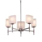 Fsn-8410-30-frcr Justice Design Group Union Light Wide Chandelier With 784689039031