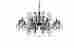 Ftd1002 Claxy Wrought Iron Candle Chandelier Vintage Indoor Ecopower 10 Lights Crystal Dangle 521590911298