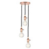 Fty442t Phansthy Lights Industrial Pendant Lighting Copper Finished Ceiling 696543592494