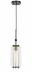 Fx-2768-1 Cal Lighting Natchez Metal Two Tone Glass Mini 201931696748