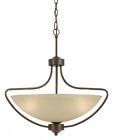 Fx-3529-1p Cal Lighting Romano Glass Pendant Fixtur 201931311078