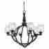 Fx-3552-6 Fx-3552 6 Cal Lighting 60 W X Metal Light Chandelier 020193141359