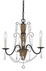 Fx-3592-3 Cal Lighting Antigo Chandelier 201931577566