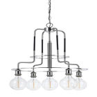 Fx-3652-5 Cal Lighting Brushed Steel 020193168264