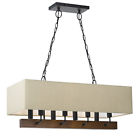 Fx-3654-8 Cal Lighting Wood And 020193168301
