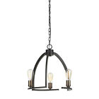 Fx-3664-3 Cal Lighting Dark Bronze 020193170069