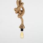 Fyb2687162660403yd Lixada Single Head Vintage Hemp Rope Hanging Pendant 770137946810