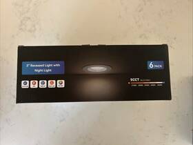 Gr-xyd-3 G&r Gt-xyd-3 3 Inch Recessed Light With Night