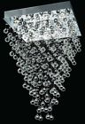 2023d24c Galaxy Elegant Rc 8 Lighting Light Chrome Chandeliers