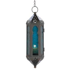 14691 Gallery Of Light Ocean Blue Serenity Hanging Lamp