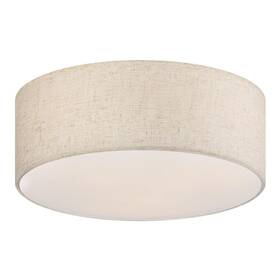 Galtlap 774980359358 18ftft Flush Mount Ceiling Light Modern Farmhouse Drum Fixture Wi