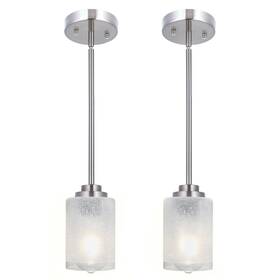 Md20035 Galtlap Pendant Light Kitchen Island 2 Pack Modern Glass Lighting Fixtures