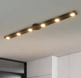 Tt-jd1601b Garwarm Modern Ceiling Light Track Lighting 47 Inch Dimmable Led Kitchen Lig
