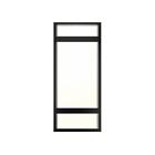 Gb600l-c1bl Artika Glowbox Led Integrated Wall Light Fixture Black
