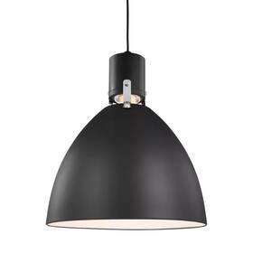 Generation Lighting 445038934904 Brynne 14-watt Matte Black Integrated Led Hanging Pendant