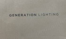 65060en3-715 Generation Lighting Pratt Street 11 Inch Wide Pendant - Read