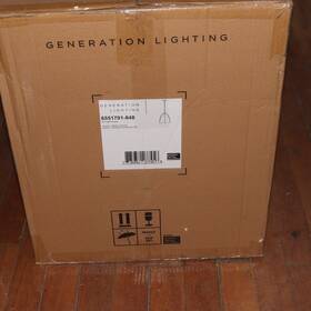6551701-848 Generation Lighting One Light Pendant
