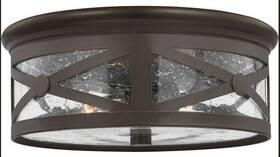 7821402-71 Generation Lighting Visual Comfort Chapman And Myers Lakeview 13 Inch Outdoor 2-light Flush