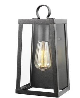 8537101-839 Generation Lighting Marinus 1-light Blacksmith Outdoor 11.625 Inch Wall Lantern Sconce