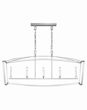 F3326 Generation Lighting F3326/5pn F3326/5 Pn Visual Comfort Chandelier