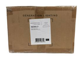 7837401-71 Generationlighting Generation Lighting One Light Outdoor Flush Mount - Antique Bronze