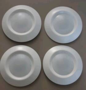 14550s-15 Generations Brand Lot Of 4 7.5 Inch Round Led Ceiling Light-generation 3000k White