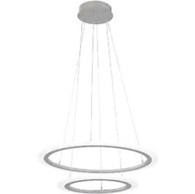 P8142-609-l George Kovacs 844349024323 Discovery Silver Led Pendant Light - See Details