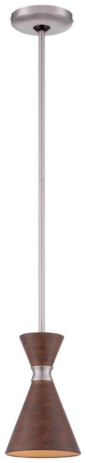 Style-5.5 George Kovacs Lighting P1821-651 - Conic-one Light Mini Pendant In Contemporary