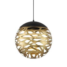 P934-688-l George Kovacs Lighting - Golden Eclipse 14 Inch 20w 20 Led Pendant