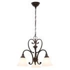 Gex8193a-3 Hampton Bay Somerset Bronze Chandelier Ceiling Fixture 6940500310701