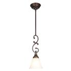 Gex8991am Hampton Bay Somerset Bronze Mini Pendant 6940500310749