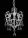 Gh70379 Dale Tiffany Petite Polished Chrome Buchanon Chandelier Solid Crystal