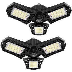 Ghustar 778197856433 Luce Per Garage A Led Rose