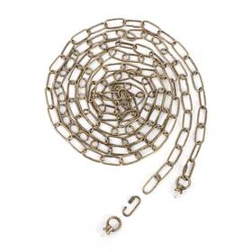 Giluta 610625475642 19 Feet Heavy Duty Chandelier Chain Antique Bronze Pendant Light Fixture W