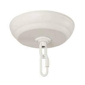 H0005 Giluta 5 Inch Standard Light Canopy Kit With Maximum Fixture Weight Of 40 White