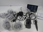 Gl29270bk Paradise Solar Outdoor Led Pendant Light Tall 627442159648