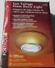 Gl9261-ambx-1 Portfolio Low Voltage Glass Down Light