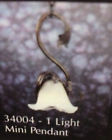197652 Glass-item Kichler Albstr Lillies Mini Pendant-antq Iron Swirl