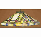 26464 Glass Prairie "sq Stained Meyda Tiffany Lighting Wheat Pendant Style 17