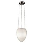 F40236 Glass Satin Philipsforecast Lighting Modern Pendant Nickel White Light