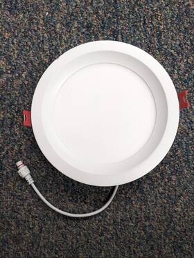 Globe 058219912201 6 Inch Led Recessed Light Slim Dimmable Bright White Only 91220