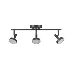 64000007 Globe Electric 19 Inch 3-light 22.5w Led Integrated Track Lighting Kit