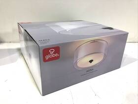 6589515 Globe 65895 Inch 2-light Alina Matte Black Indoor Flush Mount New