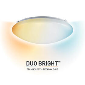 60733 Globe Electric Duo Bright 11inch.w Led Flush Mount Bowl Ceiling