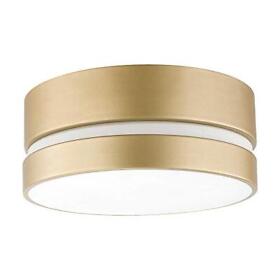 60754 Globe Electric Novogratz X Aurora 2-light Flush Mount Ceiling