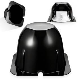 Glooglitter Jei-glooglitter-2142 30 Pcs Recessed Light Covers 7.1 X 5.2 In For 4 Inch Ceiling Fi