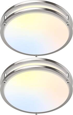 63630009-03 Gobright 12 Inch 36w Led Ceiling Lights 2700k/3000k/4000k/5000k/6500k Adjusted Flush Mou
